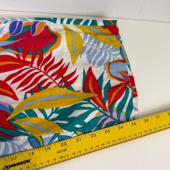 C&C California Tropical Linen Pants M - Picture 7 of 9
